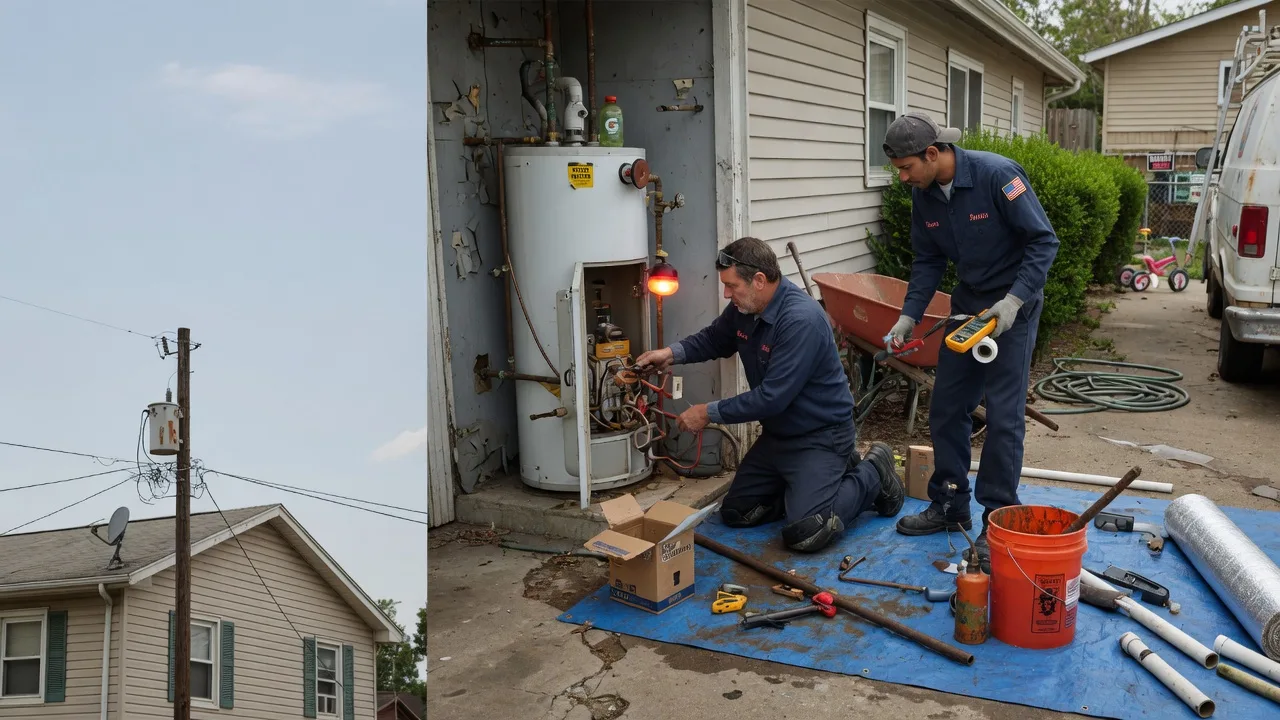Leak Detection in Maineville, OH near me
